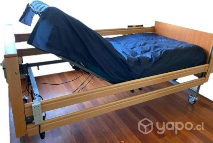 Cama clínica electrica 5 posiciones Mod. Kristel