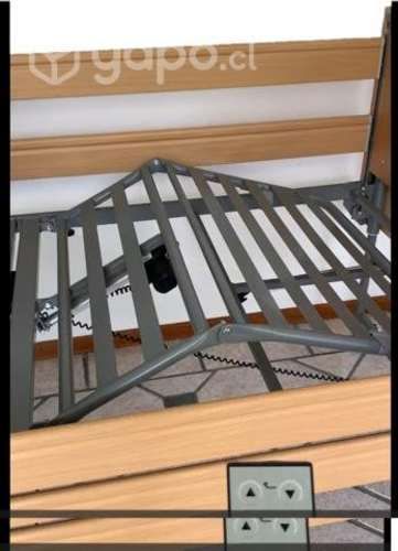 Cama clínica electrica 5 posiciones Mod. Kristel