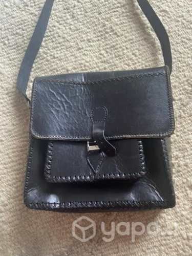 Bolso cuero maletín