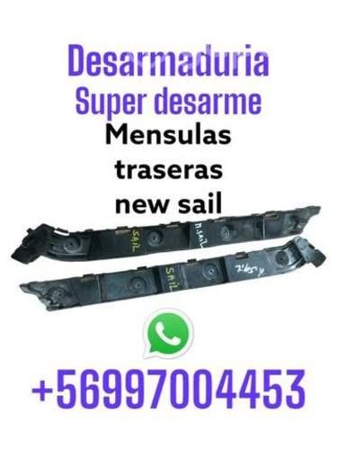 Par de ménsulas trasera New sail
