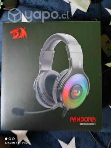 Audífonos gamer 7.1 USB . RGB para pc