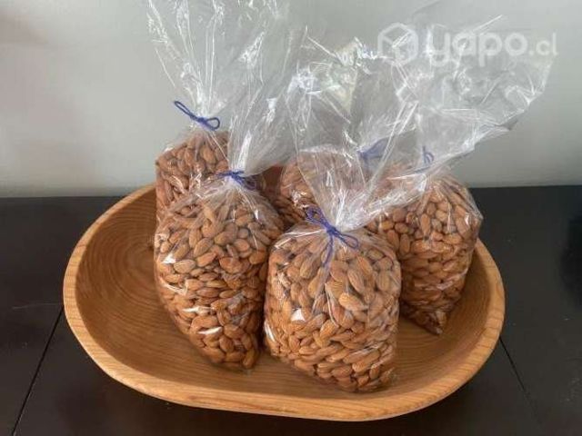 Almendras non pareil - exportacion