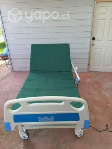 Cama clinica eléctrica