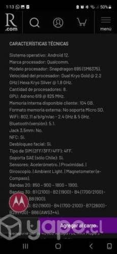 Motorola Edge 30 Neo
