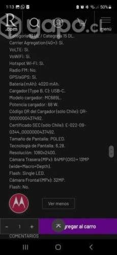 Motorola Edge 30 Neo