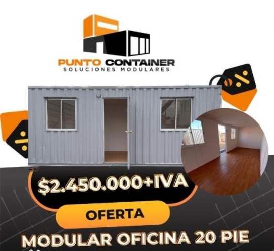 Container oficina 250x600 cm