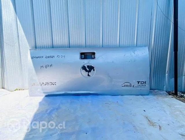 Portalón volkswagen amarok