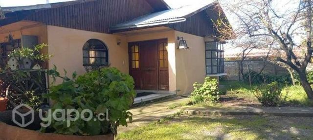 Hermosa casa en Quillón