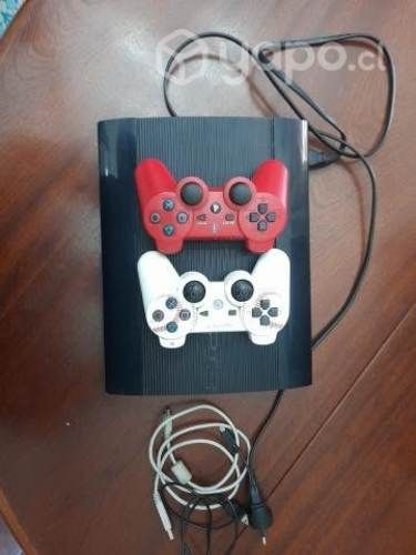 Consola PS3 Slim 500 gb usada