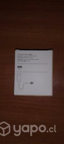 Enchufe para iph