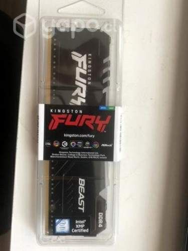 Memoria externa kingston Fury