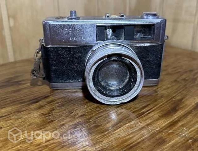 Antigüedad Máquina Fotográfica marca Minolta