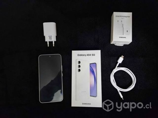 Samsung A54 5G 128 GB 2 semanas de uso