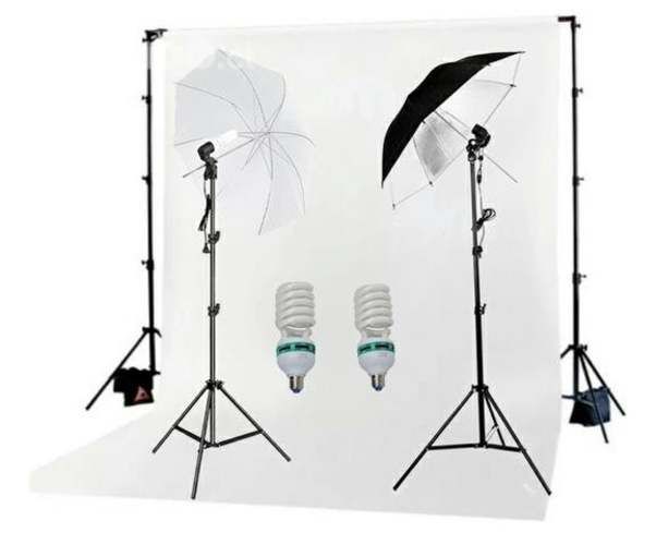 Fondo de telón Blanco