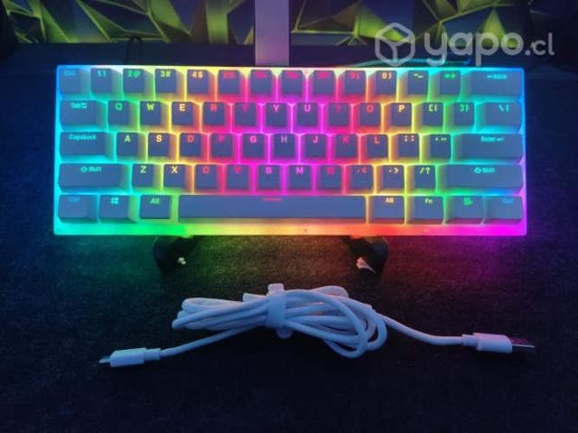 Teclado mecanico custom full rgb