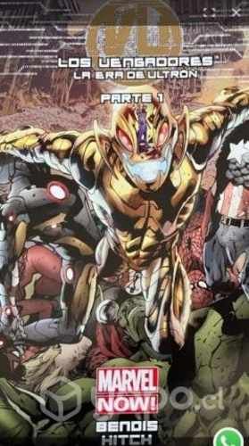 Cómic Vengadores La era de Ultron 1