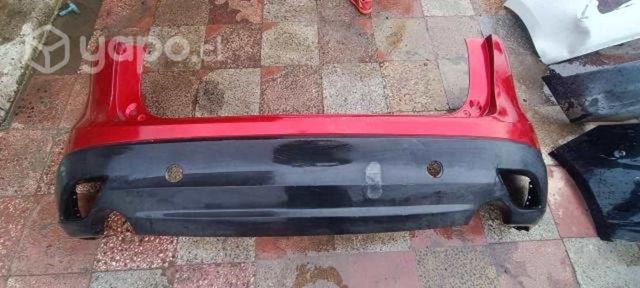 Parachoque trasero mazda cx