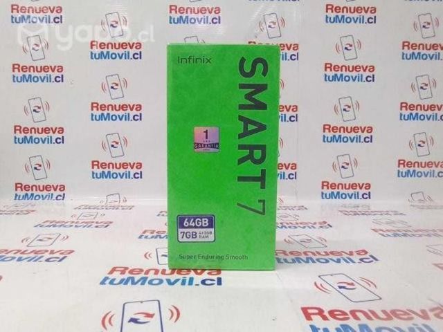 Infinix Smart 7 | 64GB - 4GB SELLADO