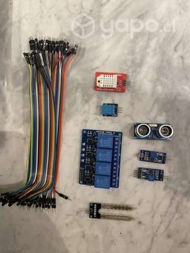 Sensores y cables para Arduino/Raspberry
