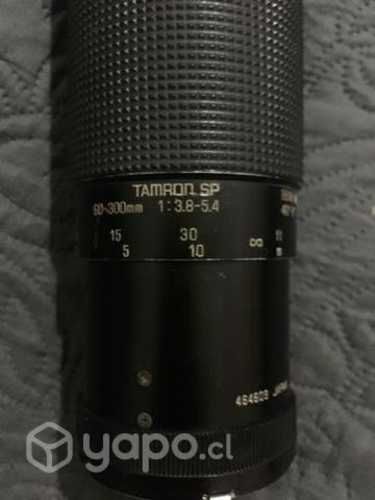 Teleobjetivo tamron 60-300