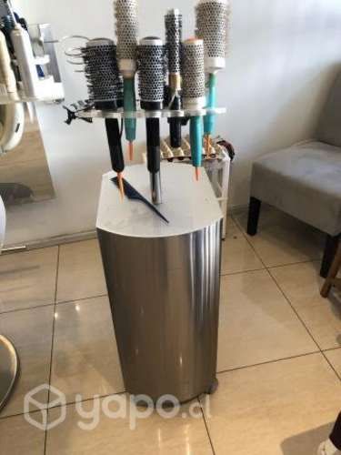 Carro ayudante peluquería