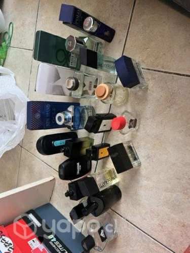 Colección frascos de perfume