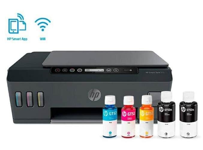 Impresora HP Smart Tank 515