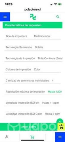Impresora HP Smart Tank 515