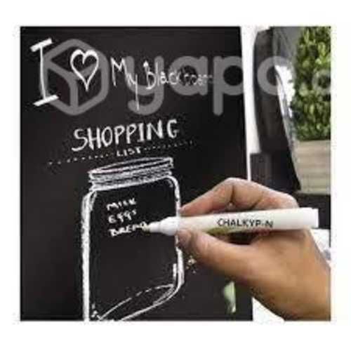 Pizarra Sticker Vinilo Más Tizas