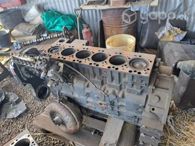 Ensamble motor cummins electrónico