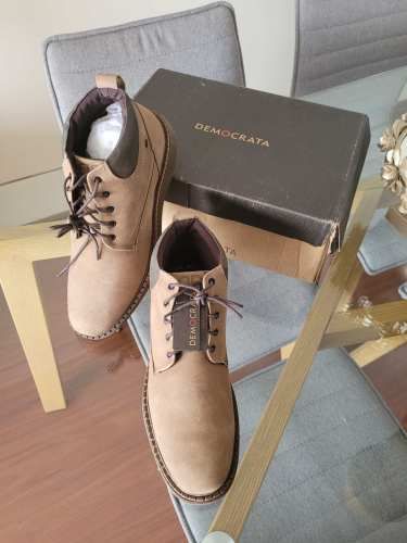 Botín democrata taupe Talla 41