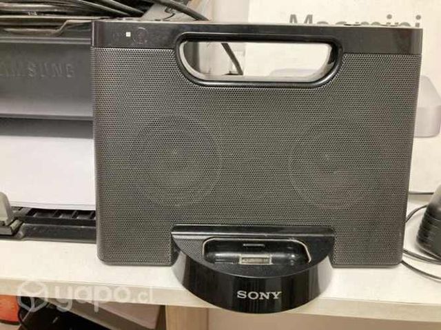 Parlante cargador Sony