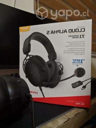 Audífonos HyperX Cloud Alpha