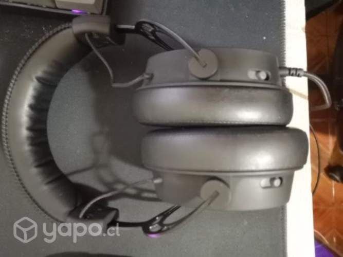 Audífonos HyperX Cloud Alpha