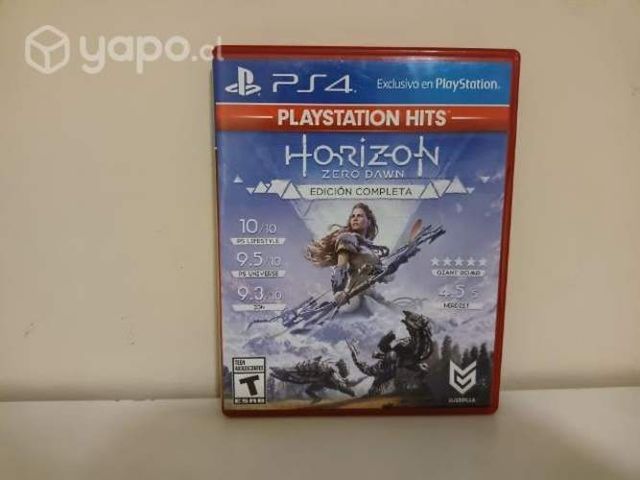 Juego horizon par play station 4