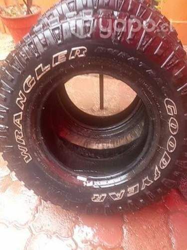 Neumáticos wrangler Goodyear