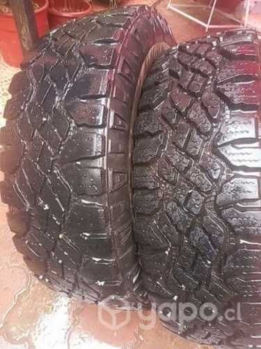 Neumáticos wrangler Goodyear