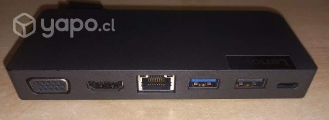 Docking Lenovo travel hub Usb tipo C