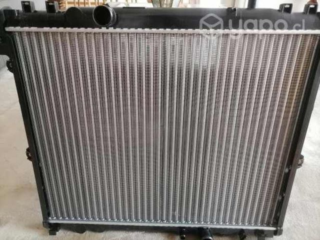 Radiador Toyota hilux
