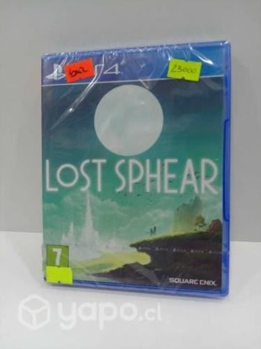 Lost sphear