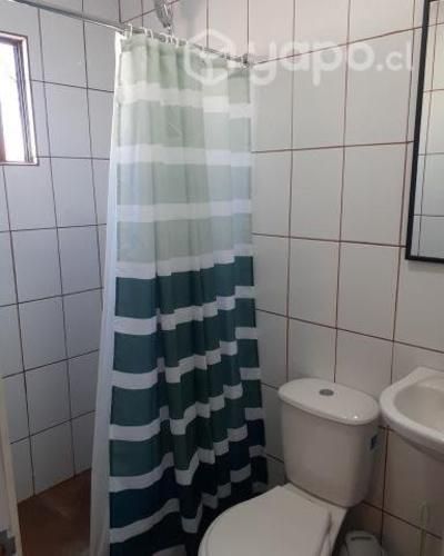 Habitación con baño privado