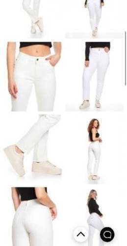 Jeans wados pitillo talla 42