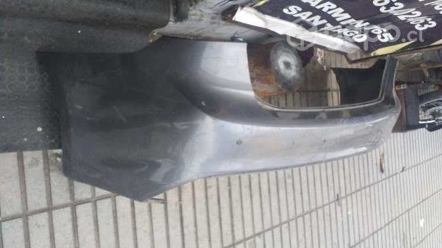 Parachoque Trasero de Cerato 2015