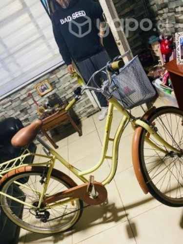 Bicicleta de paseo fratta