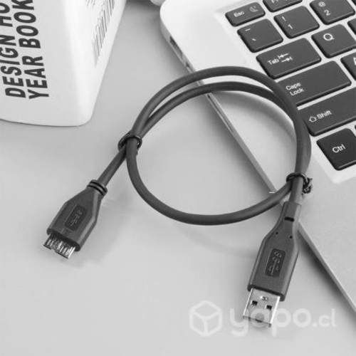 Cable USB A 3.0 a USB Micro B de 1 Metro para Disc