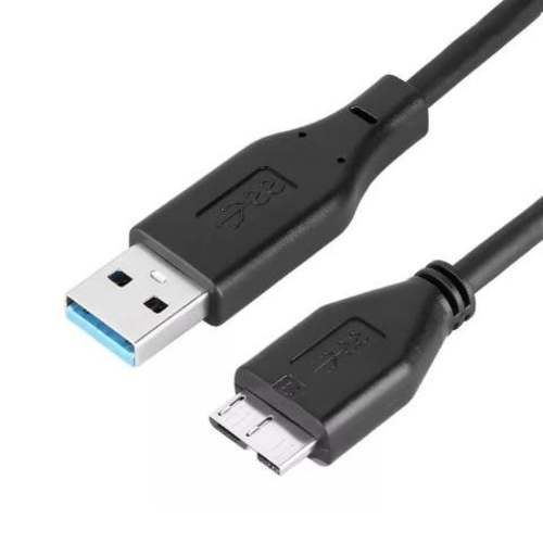 Cable USB A 3.0 a USB Micro B de 1 Metro para Disc