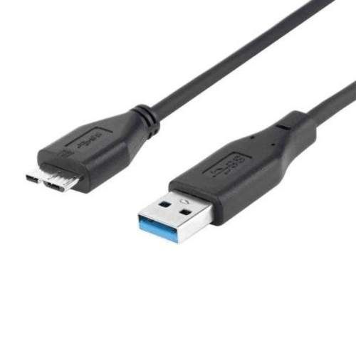Cable USB A 3.0 a USB Micro B de 1 Metro para Disc