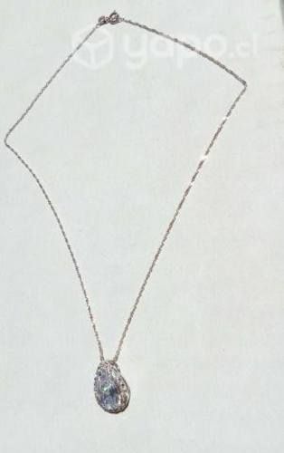 Colgante circones con baño de plata