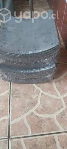 2 juegos balatas traseras SCANIA