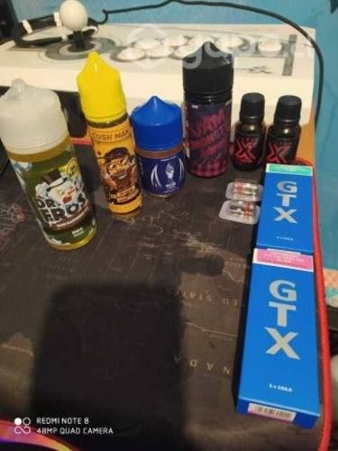 E Liquid y Resistencias Vaporesso